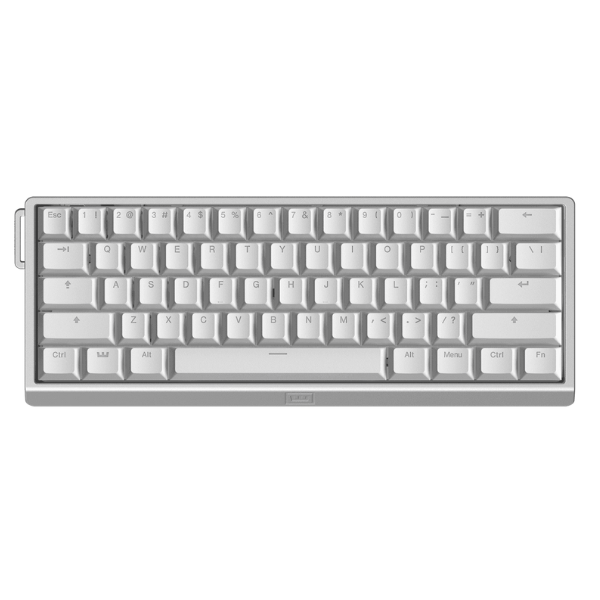 Bàn phím Wooting 60HE v2 (Khung Nhôm - Phím Space Liền)