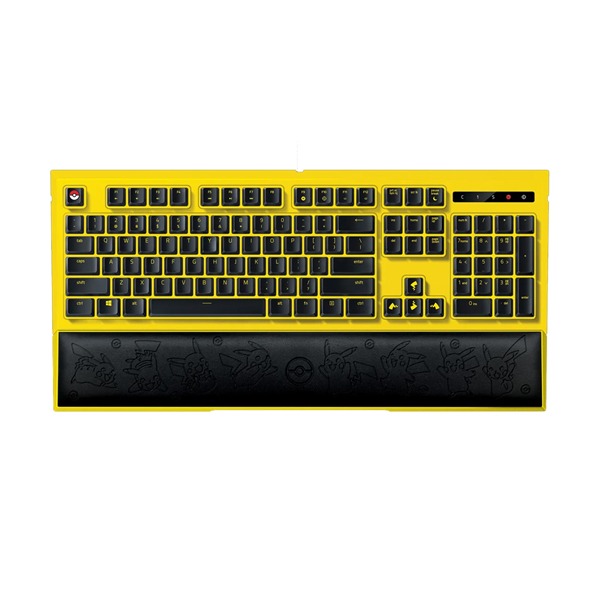 Bàn phím cơ Razer Ornata Expert (Pikachu Limited Edition)
