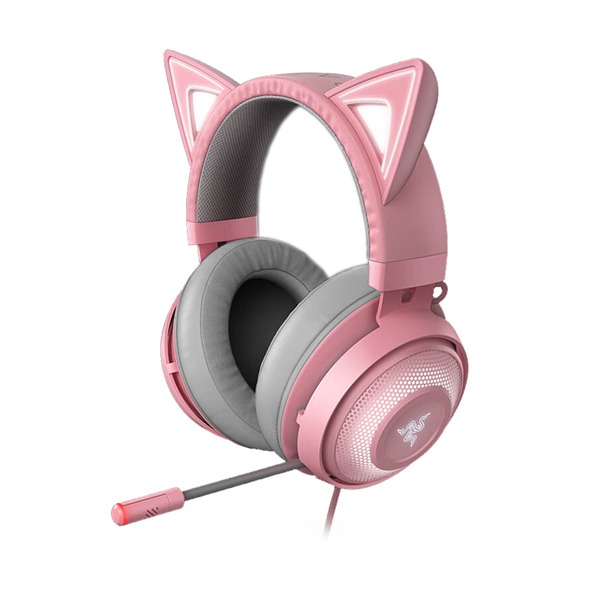 Tai nghe Razer Kraken Kitty (Quartz)