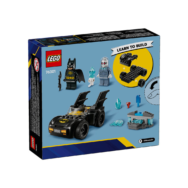 Bộ Mô Hình LEGO SUPERHEROES Batman & Batmobile vs. Mr. Freeze #76301