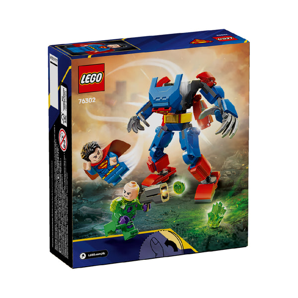 Bộ Mô Hình LEGO SUPERHEROES Superman Mech vs. Lex Luthor #76302