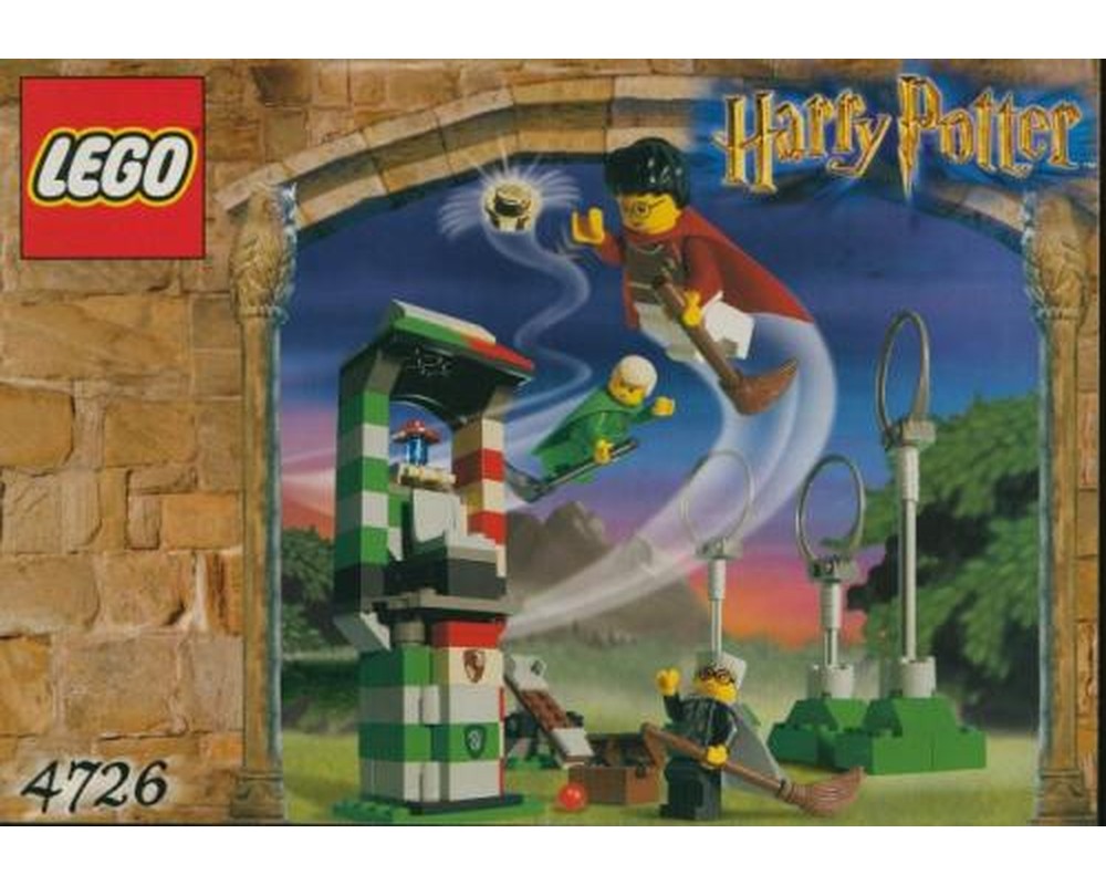Bộ Mô Hình LEGO Harry Potter: Luyện Tập Quidditch #4726