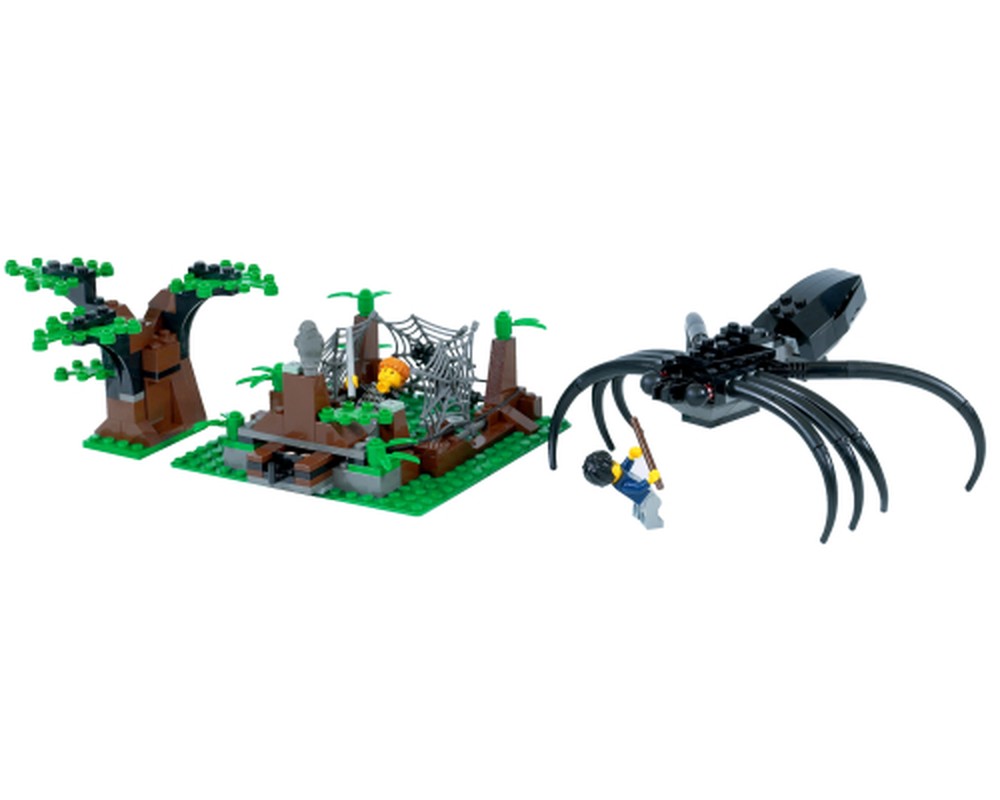 Bộ Mô Hình LEGO Harry Potter: Aragog Trong Khu Rừng Tối #4727