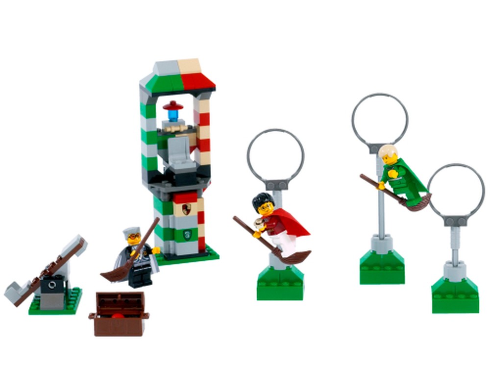 Bộ Mô Hình LEGO Harry Potter: Luyện Tập Quidditch #4726