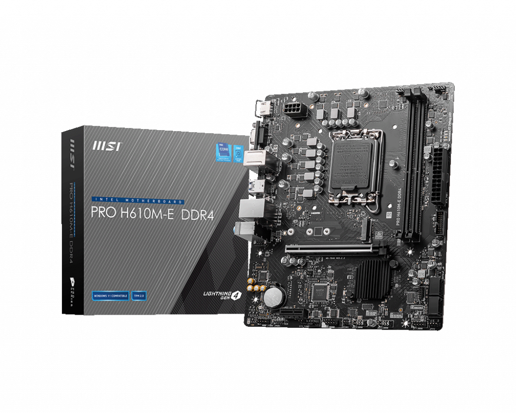 Mainboard MSI Pro H610M-E DDR4
