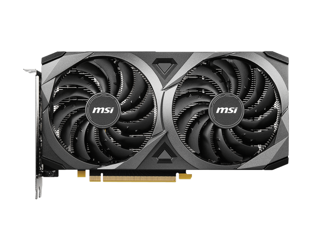 Card màn hình MSI GeForce RTX 3060 Ventus 2X OC 12G
