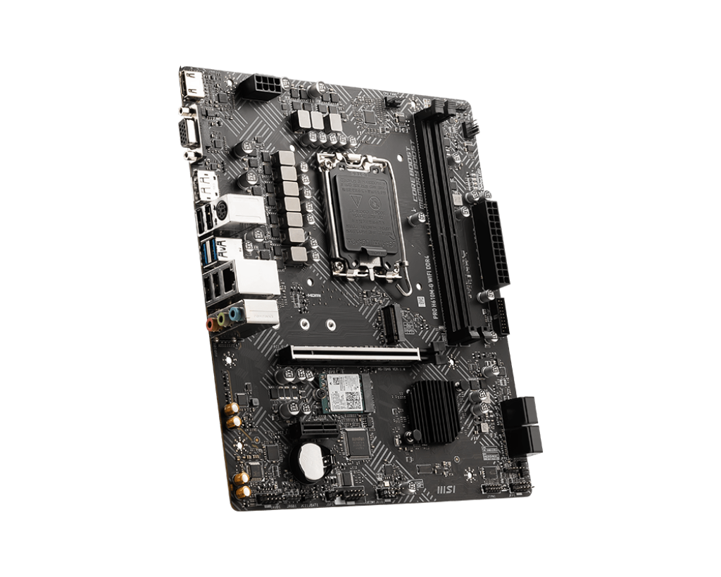 Mainboard MSI PRO H610M-B DDR4