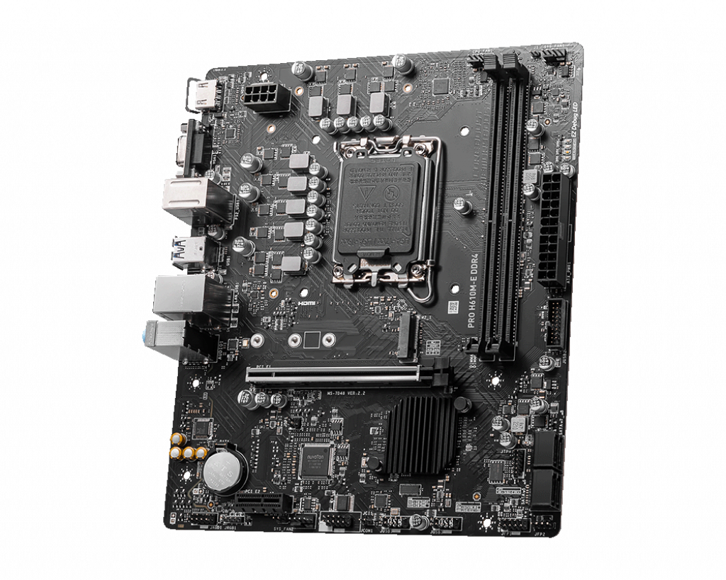 Mainboard MSI Pro H610M-E DDR4