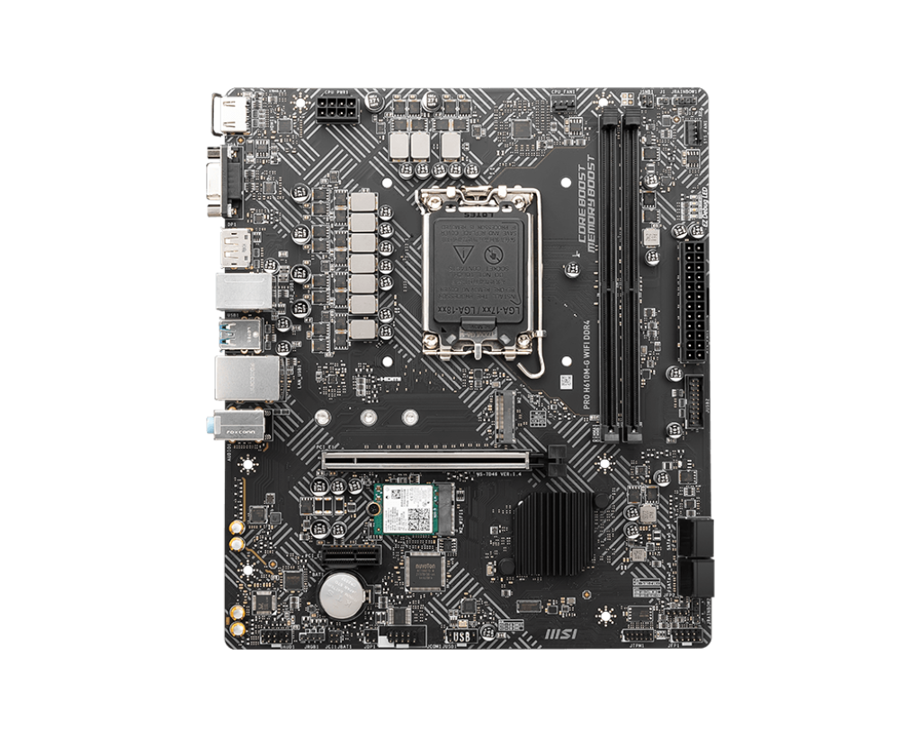 Mainboard MSI PRO H610M-G DDR4
