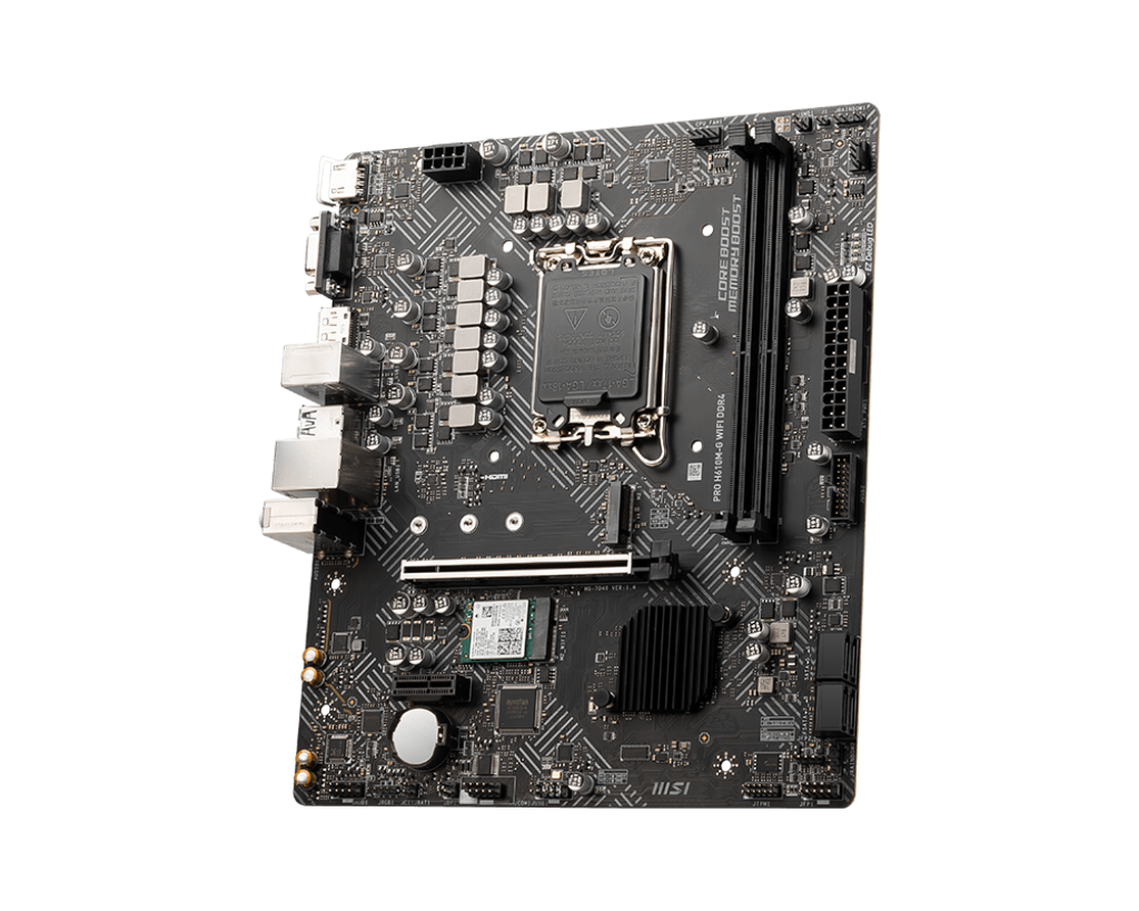 Mainboard MSI PRO H610M-B DDR4