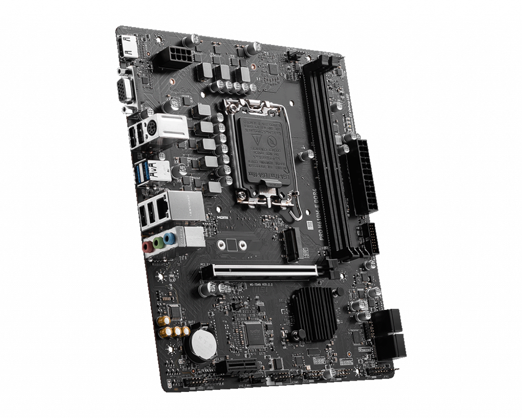 Mainboard MSI Pro H610M-E DDR4