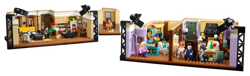 Bộ Mô Hình LEGO Icons Mô Hình Căn Hộ Friends #10292
