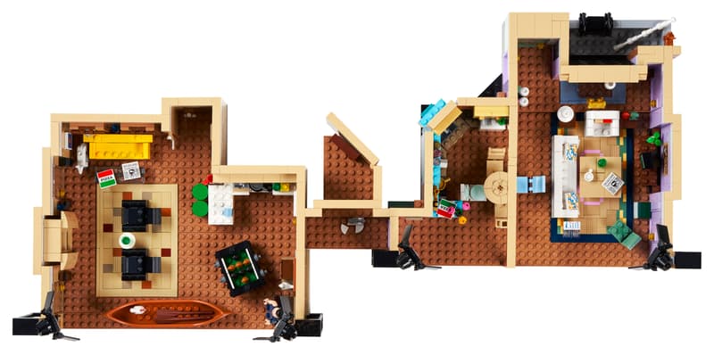 Bộ Mô Hình LEGO Icons Mô Hình Căn Hộ Friends #10292