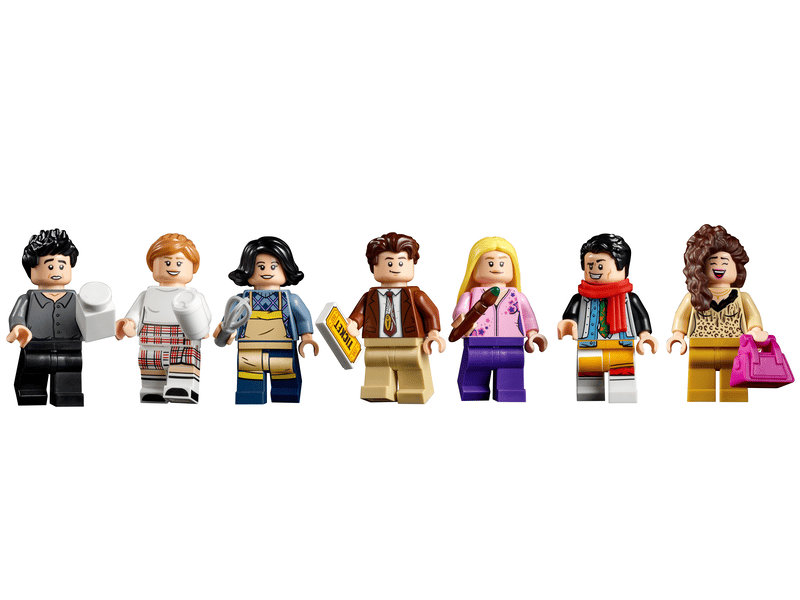 Bộ Mô Hình LEGO Icons Mô Hình Căn Hộ Friends #10292