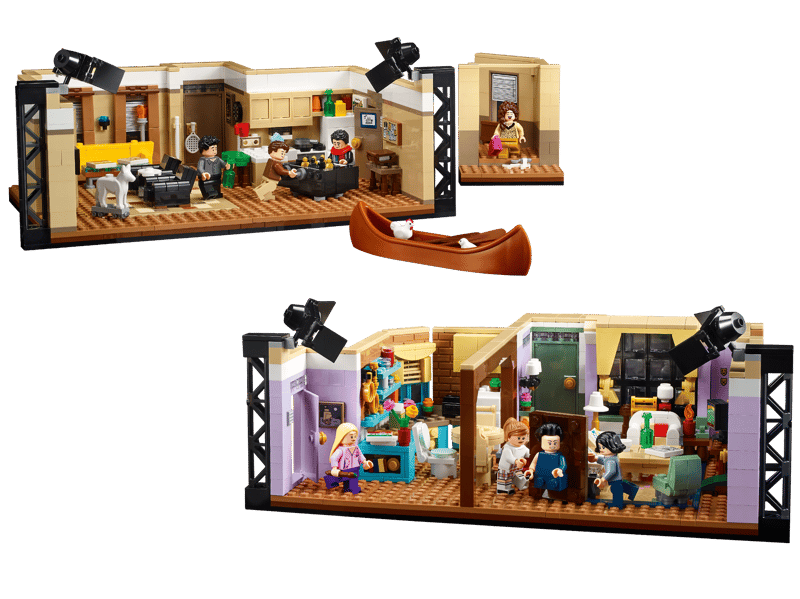 Bộ Mô Hình LEGO Icons Mô Hình Căn Hộ Friends #10292