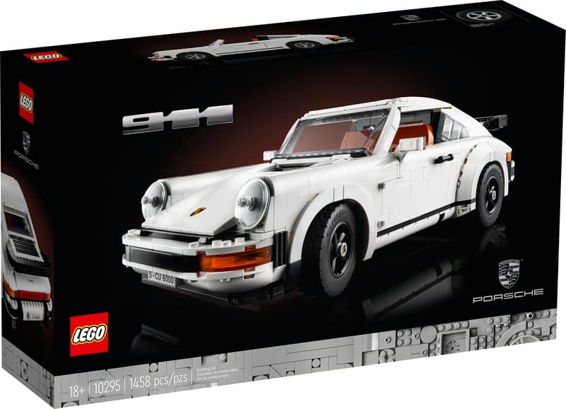 Bộ Mô Hình Creator Expert Porsche 911 #10295