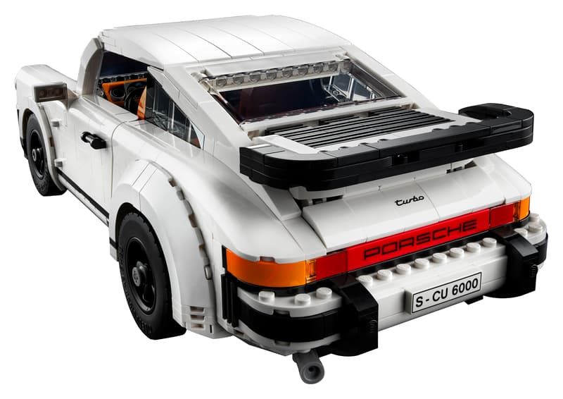 Bộ Mô Hình Creator Expert Porsche 911 #10295