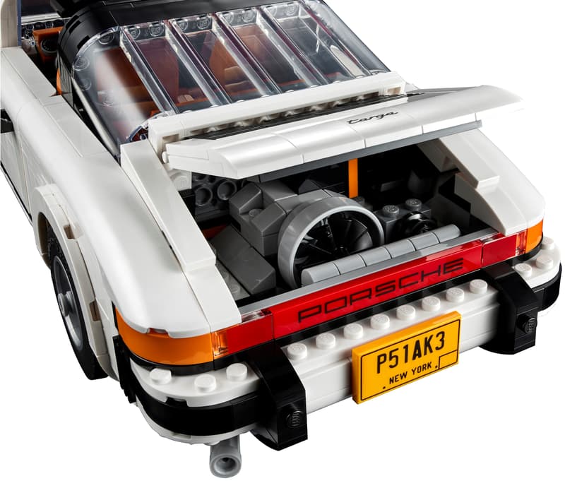 Bộ Mô Hình Creator Expert Porsche 911 #10295