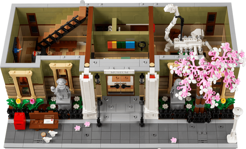 Bộ Mô Hình LEGO Icons Natural History Museum #10326