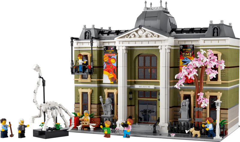 Bộ Mô Hình LEGO Icons Natural History Museum #10326