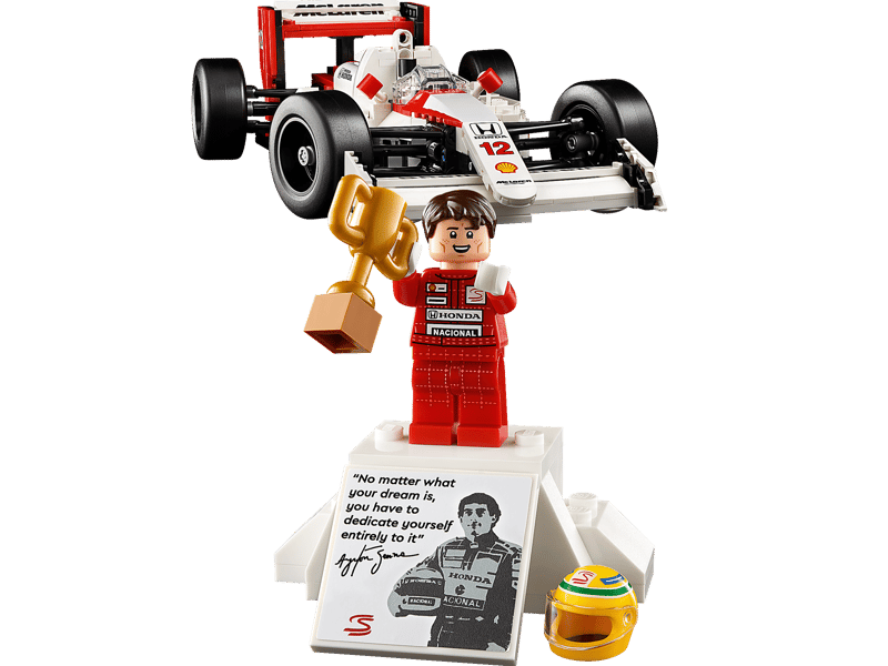 Bộ Mô Hình Siêu xe thể thao McLaren F1 LEGO ADULTS #10330