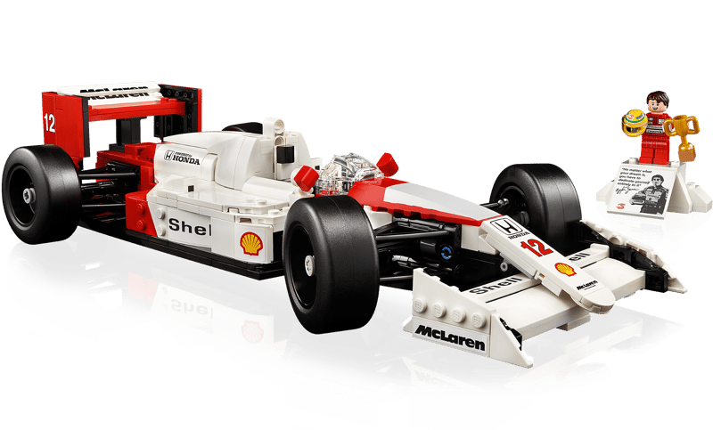 Bộ Mô Hình Siêu xe thể thao McLaren F1 LEGO ADULTS #10330