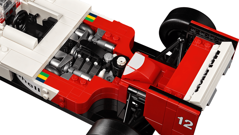 Bộ Mô Hình Siêu xe thể thao McLaren F1 LEGO ADULTS #10330
