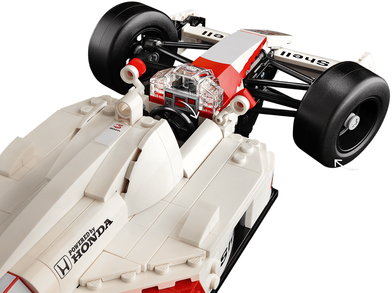 Bộ Mô Hình Siêu xe thể thao McLaren F1 LEGO ADULTS #10330