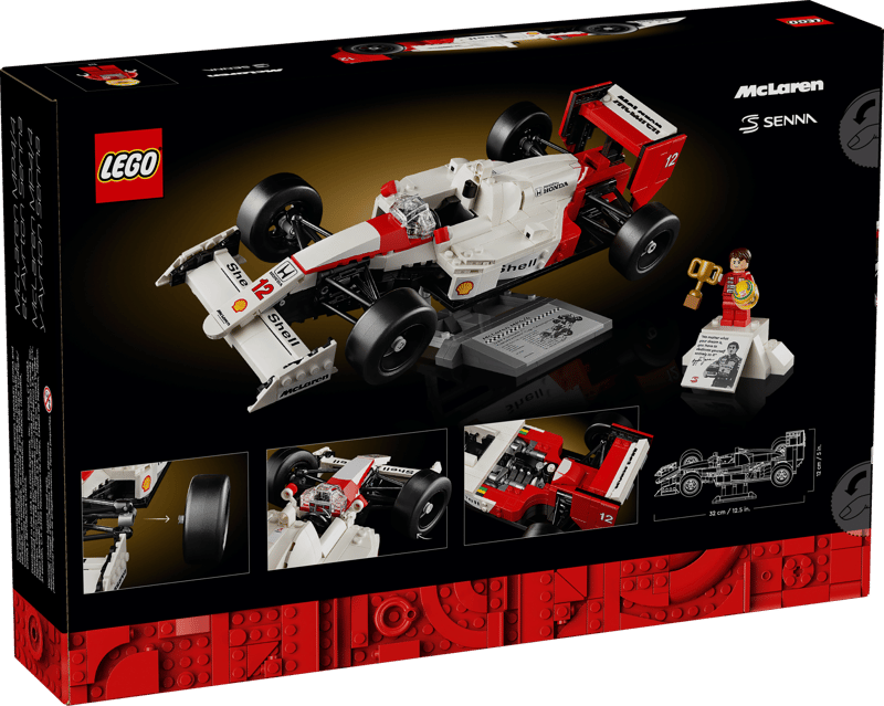 Bộ Mô Hình Siêu xe thể thao McLaren F1 LEGO ADULTS #10330