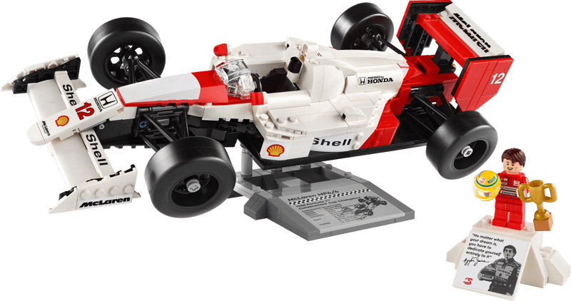 Bộ Mô Hình Siêu xe thể thao McLaren F1 LEGO ADULTS #10330