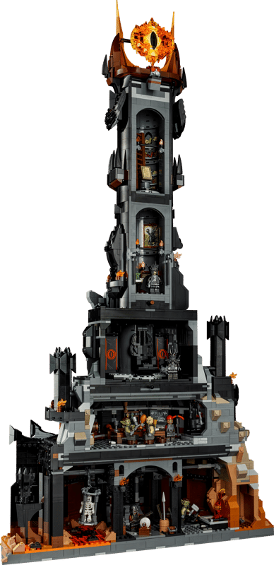 Bộ Mô Hình LEGO Icons The Lord of the Rings: Barad-dûr™ #10333