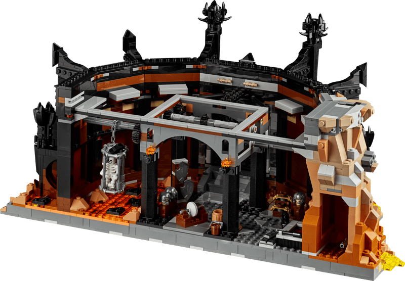 Bộ Mô Hình LEGO Icons The Lord of the Rings: Barad-dûr™ #10333