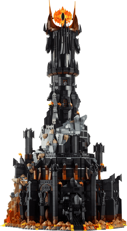 Bộ Mô Hình LEGO Icons The Lord of the Rings: Barad-dûr™ #10333