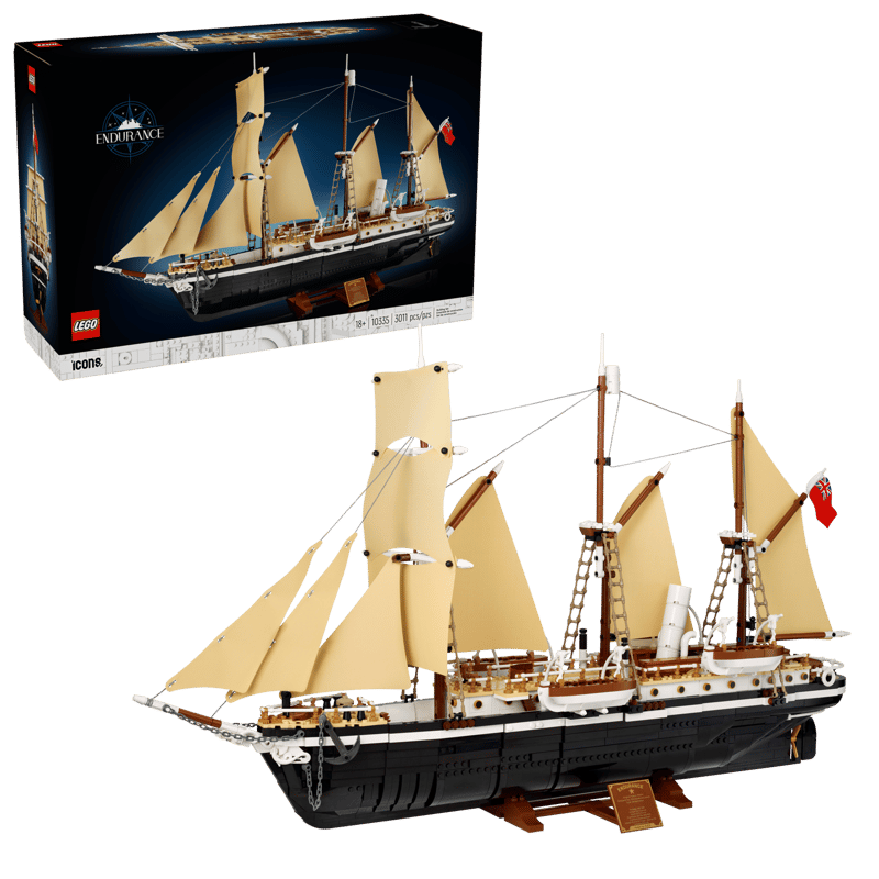 Bộ Mô Hình LEGO Icons The Endurance #10335