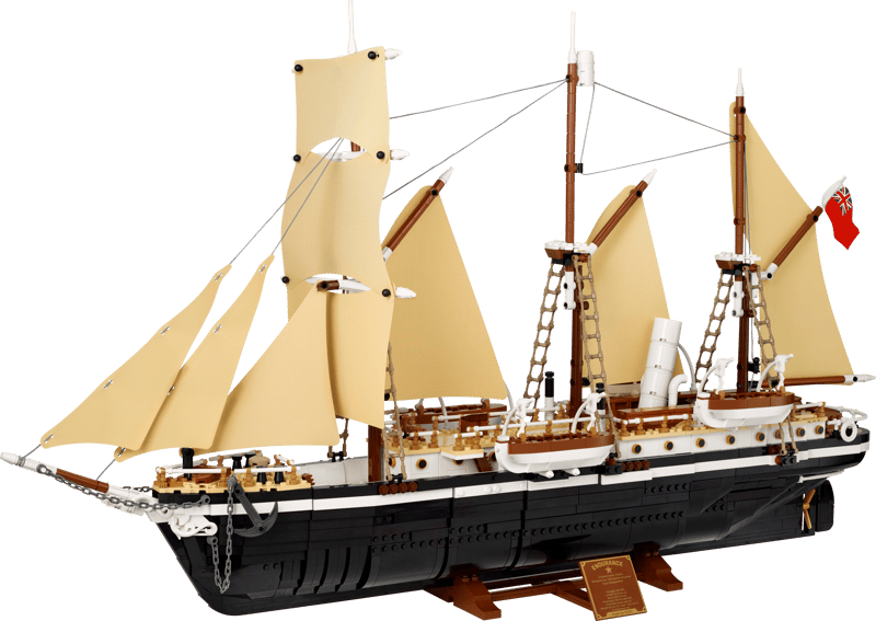 Bộ Mô Hình LEGO Icons The Endurance #10335
