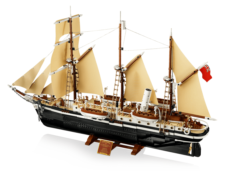 Bộ Mô Hình LEGO Icons The Endurance #10335