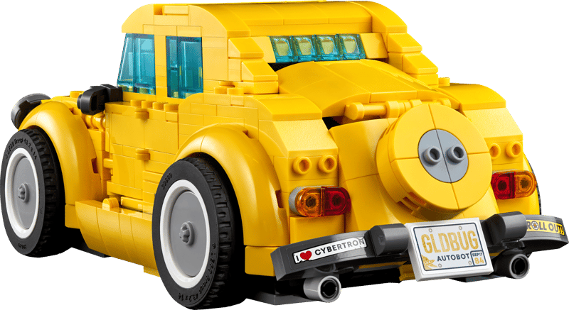 Bộ Mô Hình LEGO Icons Bumblebee #10338