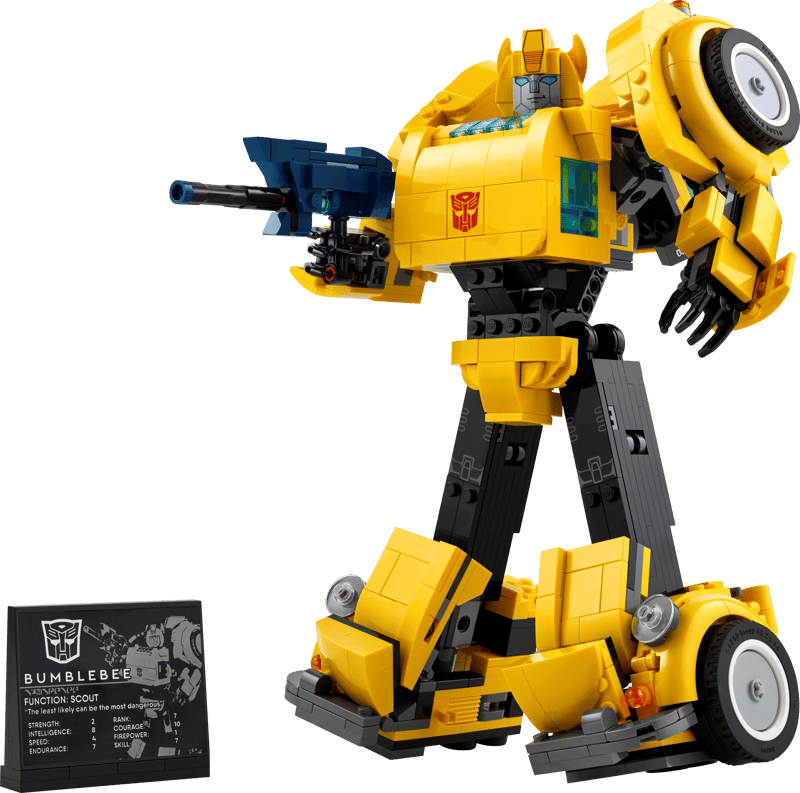 Bộ Mô Hình LEGO Icons Bumblebee #10338