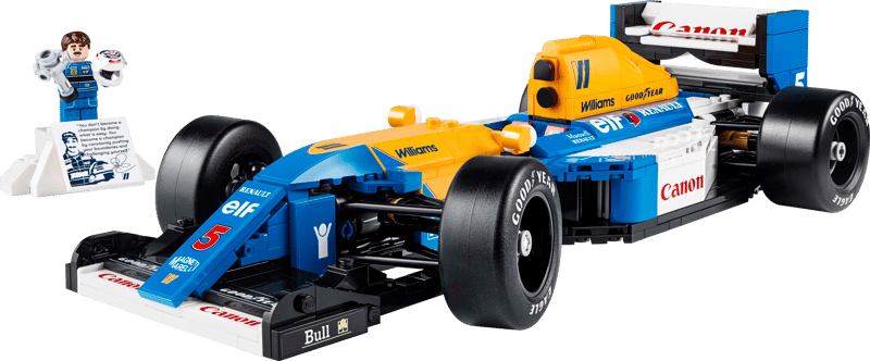 Bộ Mô Hình Siêu Xe Williams Racing Fw14b Và Nigel Mansell LEGO #10353