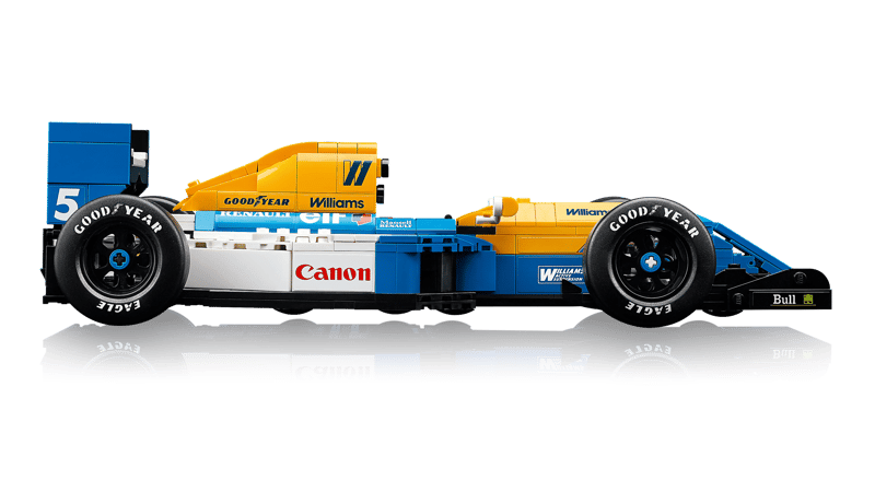 Bộ Mô Hình Siêu Xe Williams Racing Fw14b Và Nigel Mansell LEGO #10353