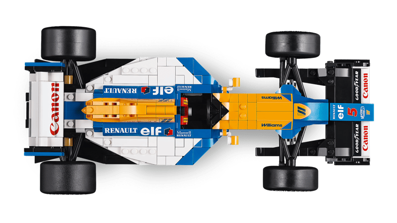 Bộ Mô Hình Siêu Xe Williams Racing Fw14b Và Nigel Mansell LEGO #10353