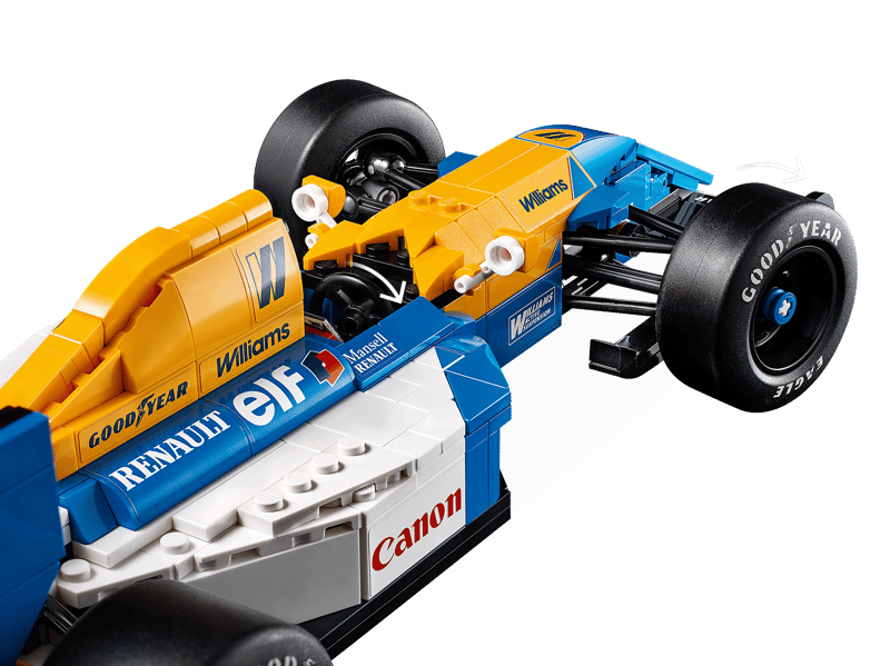 Bộ Mô Hình Siêu Xe Williams Racing Fw14b Và Nigel Mansell LEGO #10353