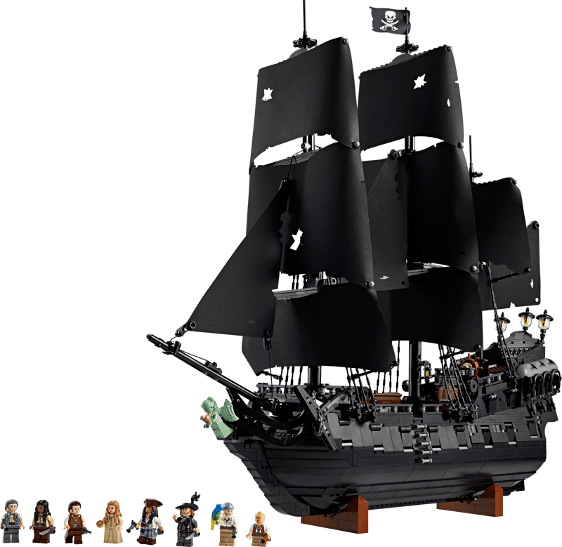 Bộ Mô Hình Tàu Hải Tặc Của Thuyền Trưởng Jack Sparrow LEGO Icons #10365
