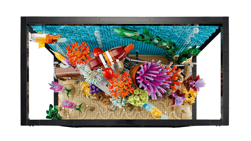 Bộ Mô Hình Hồ Cá Nhiệt Đới LEGO Icons Tropical Aquarium #10366