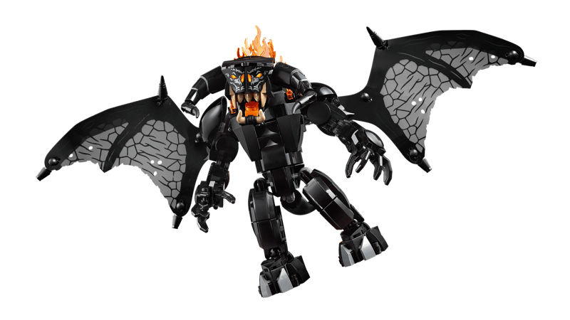 Bộ Mô Hình LEGO Icons The Lord of the Rings: Balrog™ Book Nook #10367