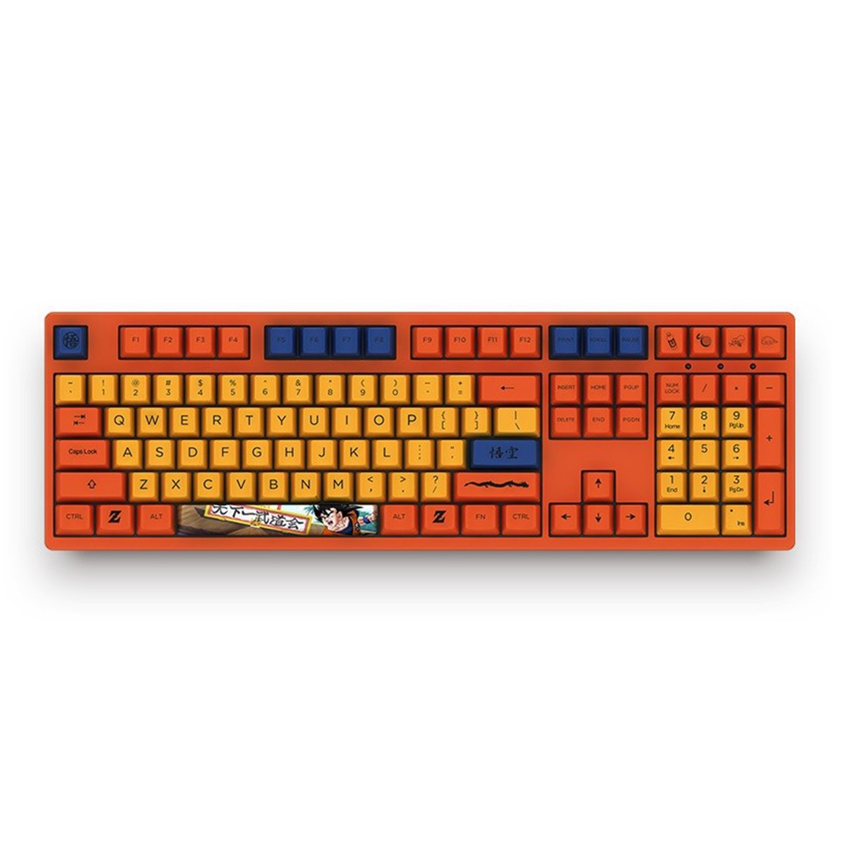 Bàn phím cơ AKKO 3108 Dragon Ball Z - Goku (Cherry switch)