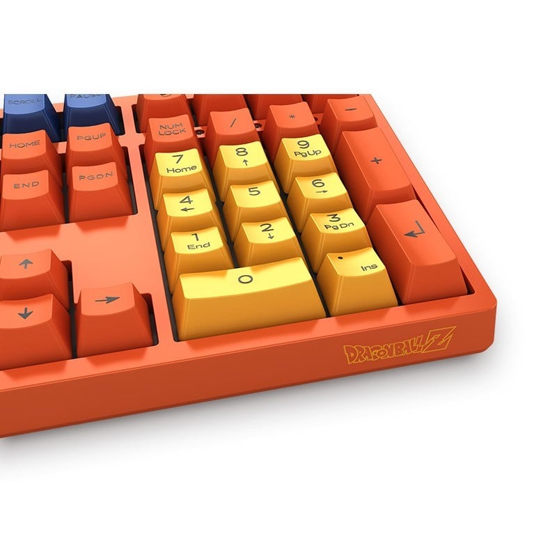 Bàn phím cơ AKKO 3108 Dragon Ball Z - Goku (Cherry switch)