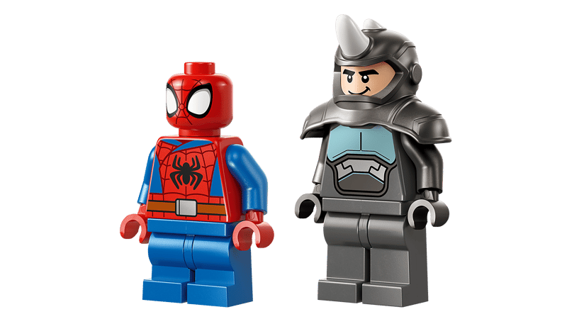 Bộ Mô hình Người Nhện Đối Đầu Rhino LEGO SPIDEY #11206
