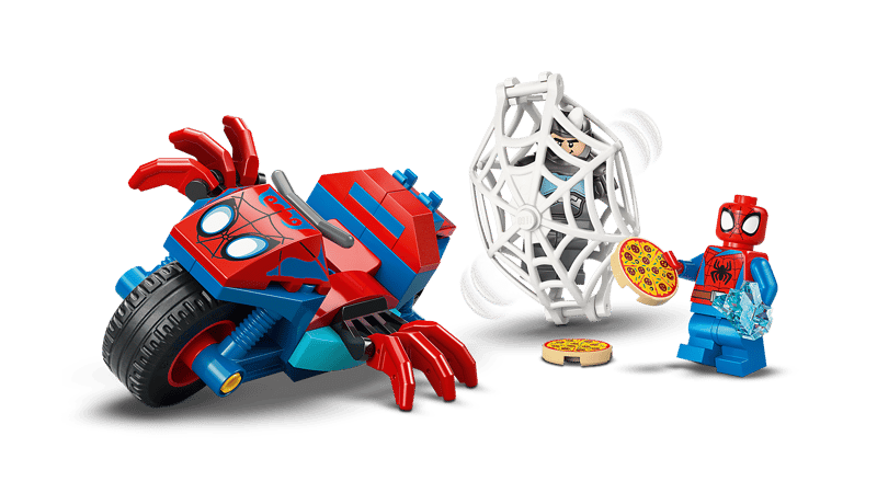 Bộ Mô hình Người Nhện Đối Đầu Rhino LEGO SPIDEY #11206
