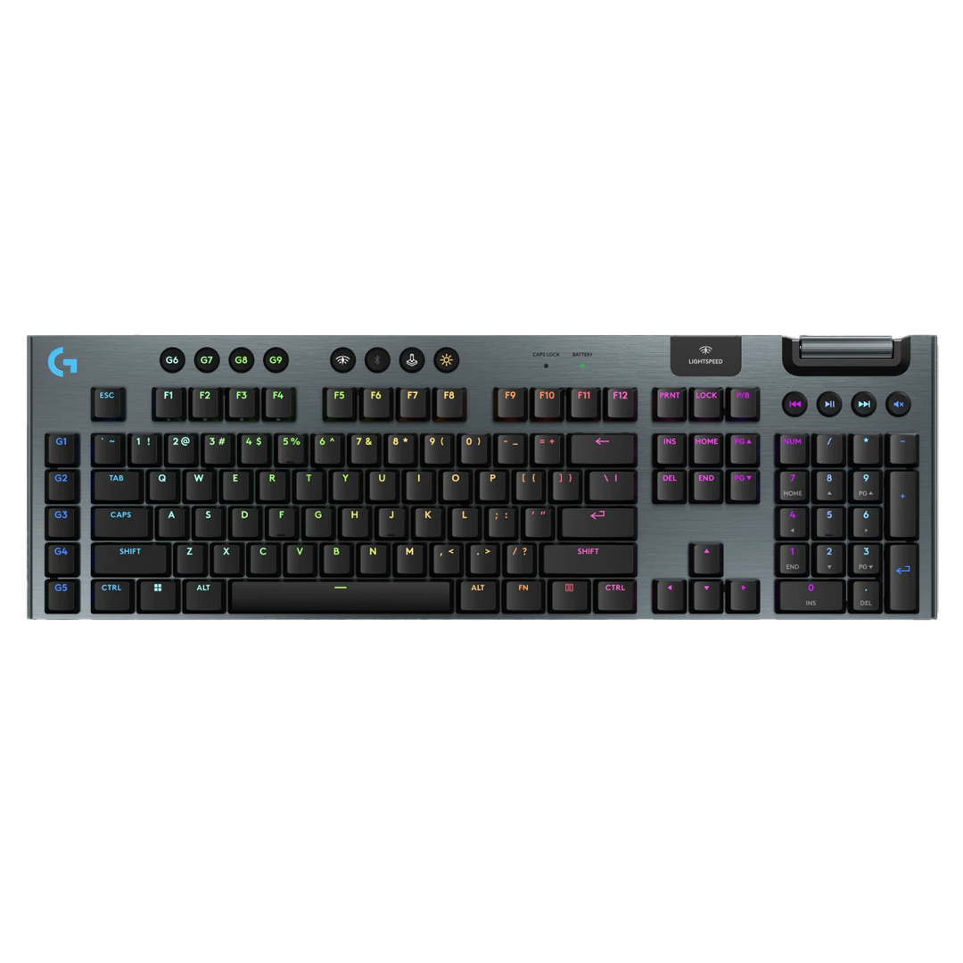 Bàn phím chơi game Logitech G915 X Lightspeed